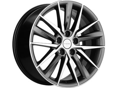 Khomen 1807 8x18 5*114,3 Et:45 Dia:67,1 Gray-FP