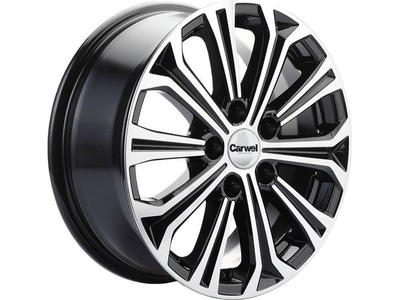Carwel Кудро 1610 6,5x16 5*114,3 Et:43 Dia:67,1 ABT