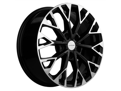 Khomen KHW1718 7x17 5*108 Et:50 Dia:63,3 Black-FP