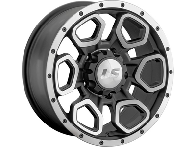LS wheels LS1345 9x17 5*150 Et:25 Dia:110,1 mbf