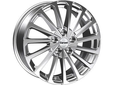 Carwel Кагра 1721 6,5x17 5*114,3 Et:50 Dia:67,1 SLT