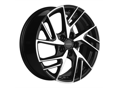 Khomen 1722 6,5x17 5*114,3 Et:46 Dia:67,1 Black-FP