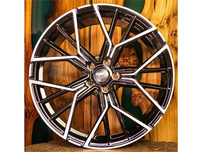 Forged BMW 811M 10x22 5*112 Et:30 Dia:66,6 Gloss Black Face