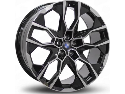 Forged BMW 913M 10x22 5*112 Et:30 Dia:66,6 Gloss Black Face