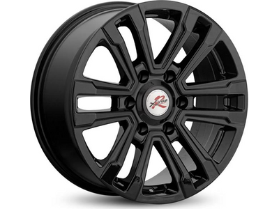 X'trikeRST R107 7,5x17 6*139,7 Et:25 Dia:106,1 BK