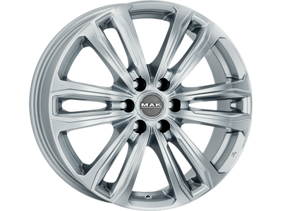 MAK Safari 6 8x18 6*139,7 Et:30 Dia:100,1 Silver
