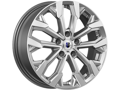 K&K Морейн 6,5x17 5*108 Et:43 Dia:65,1 дарк платинум