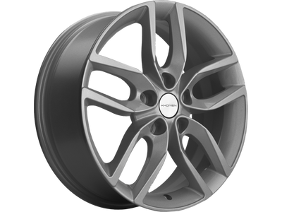 Khomen 1708 6,5x17 5*114,3 Et:45 Dia:54,1 F-SILVER