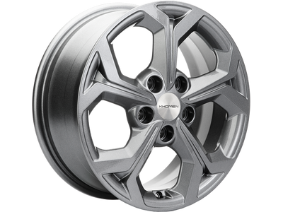 Khomen 1606 6,5x16 5*114,3 Et:46 Dia:67,1 Gray