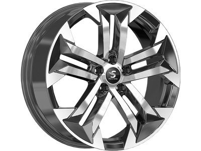 Premium Series КР015 7,5x19 5*114,3 Et:40 Dia:64,1 Diamond Quartz