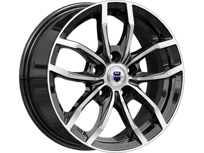 K&K Фрост 6,5x15 5*100 Et:38 Dia:57,1 Алмаз чёрный