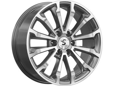 Premium Series КР006 8,5x20 6*139,7 Et:33 Dia:67,1 Diamond Gloss Graphite