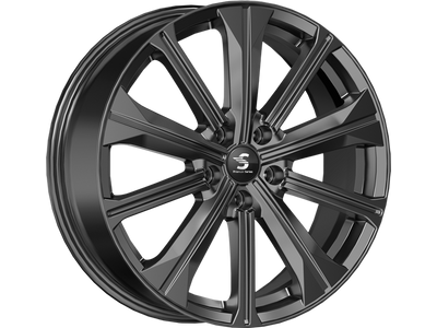 Premium Series КР013 7x19 5*108 Et:36 Dia:65,1 velvet black