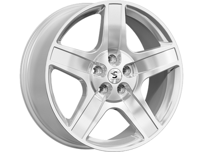 Premium Series КР008 8,5x20 5*114,3 Et:43 Dia:67,1 elite silver