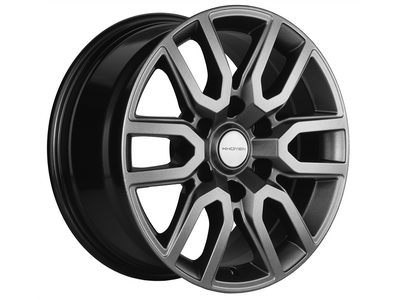 Khomen 1723 8x17 6*139,7 Et:36 Dia:100,1 Gray