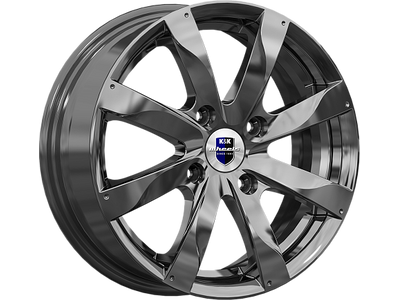K&K Джемини 6x15 4*100 Et:38 Dia:67,1 кварц
