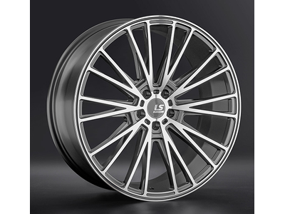 LS wheels FlowForming RC60 9x21 5*114,3 Et:35 Dia:60,1 gmf