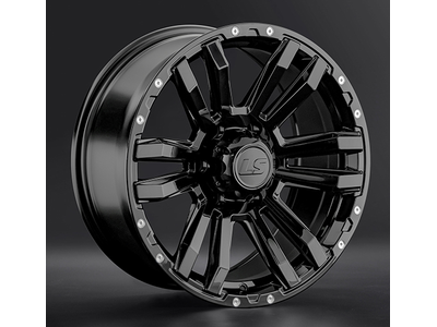 LS wheels LS1339 9x18 6*139,7 Et:15 Dia:106,1 bk