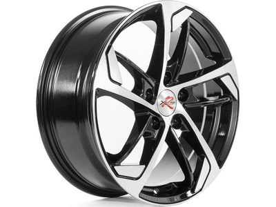 X'trikeRST R037 7x17 5*108 Et:40 Dia:54,1 BK/FP