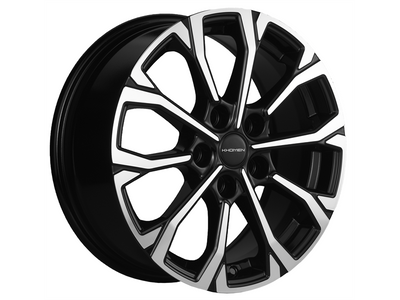 Khomen 1605 6,5x16 5*114,3 Et:44 Dia:67,1 Black-FP