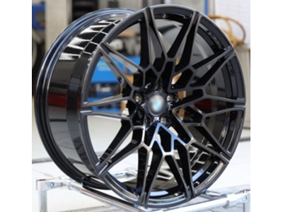 Forged BMW 826M 9x20 5*112 Et:20 Dia:66,6 Gloss Black Dark Face