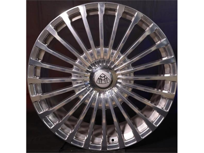 Forged Maybach Multi-Spoke 11,5x23 5*112 Et:47 Dia:66,6 FULL POLISH
