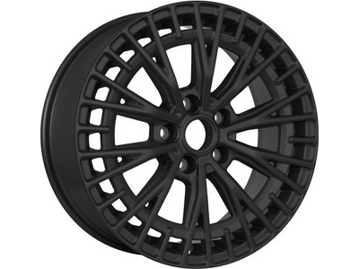 KDW KD1730 7x17 5*114,3 Et:37 Dia:66,6 Matt_Black_Painted