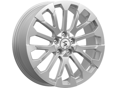 Premium Series КР003 7,5x19 5*114,3 Et:45 Dia:64,1 elite silver