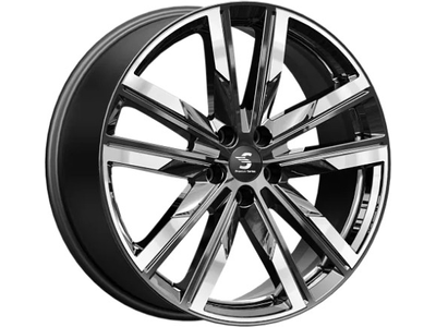 Premium Series КР014 8x20 5*108 Et:45 Dia:63,3 Diamond quartz