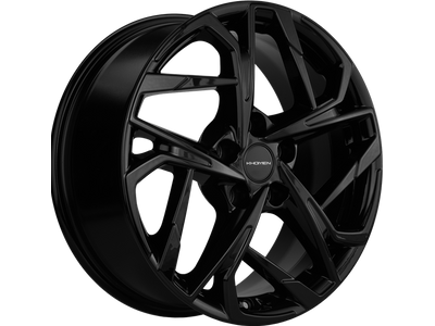 Khomen 1716 7x17 5*110 Et:46 Dia:63,3 Black