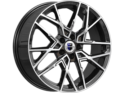 K&K Вудроф 7x18 5*108 Et:38 Dia:60,1 алмаз чёрный