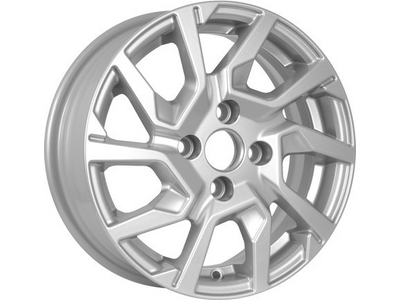 KDW KD1420 5,5x14 4*98 Et:35 Dia:58,5 Silver_Painted
