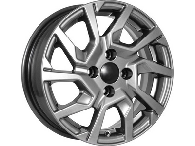 KDW KD1420 5,5x14 4*100 Et:40 Dia:60,1 Grey_Painted