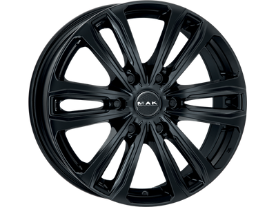 MAK Safari 6 8x18 6*114,3 Et:45 Dia:66,1 Gloss Black