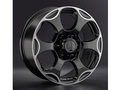 LS wheels LS310 8x18 6*139,7 Et:36 Dia:100,1 bkl