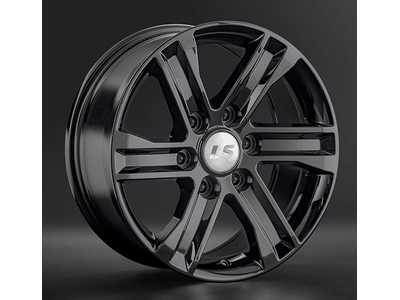 LS wheels LS1359 8x17 6*139,7 Et:38 Dia:67,1 bk