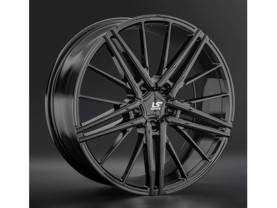 LS wheels FlowForming RC76 8x18 5*108 Et:45 Dia:63,3 bk