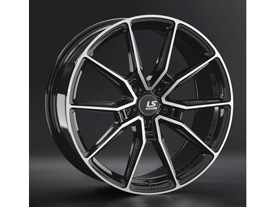 LS wheels FlowForming RC58 9x20 5*114,3 Et:40 Dia:67,1 bkf
