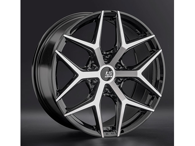 LS wheels FlowForming RC64 9x20 6*139,7 Et:30 Dia:100,1 bkf