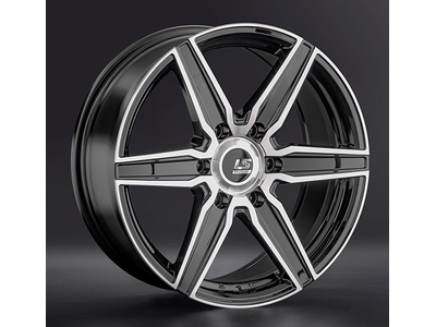 LS wheels FlowForming RC62 8x18 6*139,7 Et:40 Dia:75,1 bkf
