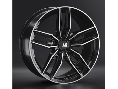 LS wheels FlowForming RC54 8,5x18 5*114,3 Et:40 Dia:67,1 bkf