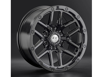 LS wheels LS1362 9,5x18 6*139,7 Et:0 Dia:106,1 bk