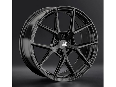 LS wheels FlowForming RC78 8,5x19 5*108 Et:40 Dia:63,3 bk