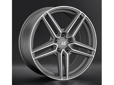 LS wheels FlowForming RC79 8,5x19 5*114,3 Et:40 Dia:67,1 mgmf