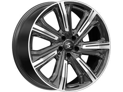 Premium Series Kleemann (КР1067) 8,5x20 5*120 Et:30 Dia:66,1 Diamond Quartz