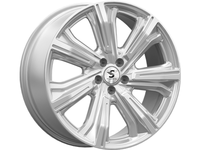 Premium Series Kleemann (КР1067) 8,5x20 5*120 Et:30 Dia:66,1 Elite Silver