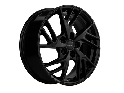 Khomen 1722 6,5x17 5*114,3 Et:40 Dia:67,1 Black