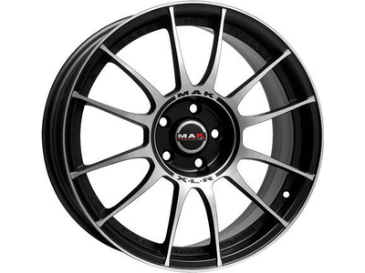 MAK XLR 7x17 5*114,3 Et:45 Dia:76,1 Gloss Black