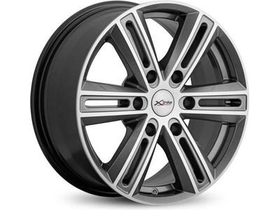 X'trike X-124 7,5x17 6*139,7 Et:25 Dia:100,1 HBFP