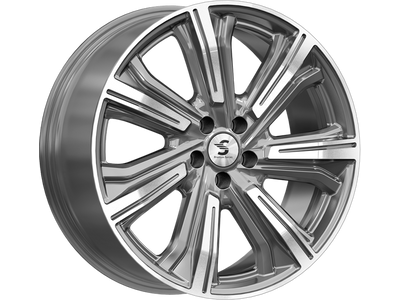 Premium Series Kleemann (КР1067) 8,5x20 5*120 Et:30 Dia:66,1 Diamond Gloss Graphite